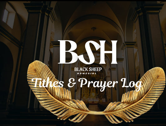 Tithes & Prayer Log